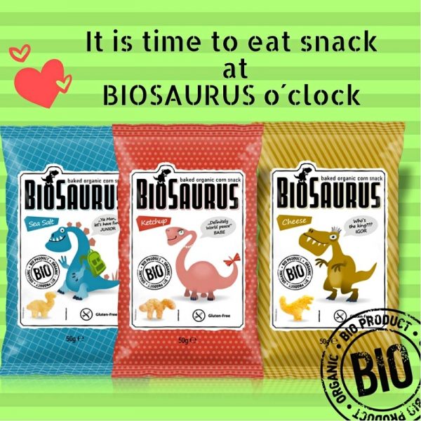 McLLOYD´S BIO produkty Biosaurus