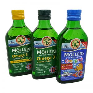 Mollers Nórsky rybí olej