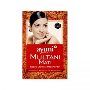 Multani Mati Powder - prírodná pleťová maska 100 g Ayumi Naturals