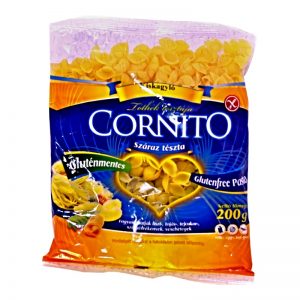 Mušličky kukuričné cestoviny 200 g Cornito