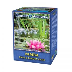 Ajurvédsky čaj NIMBA 100g Everest Ayurveda papierová krabička