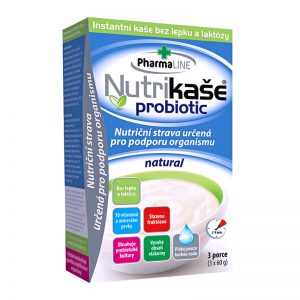 Nutrikaša probiotic Natural 180 g Mogador