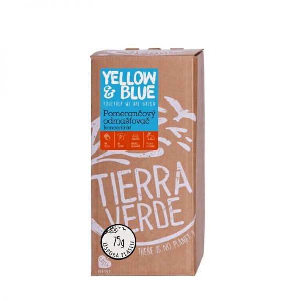 Odmastňovač koncentrát - Pomaranč 2 L Yellow & Blue / Tierra Verde