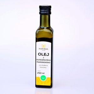 Olej Pestrecový 250 ml Natural Jihlava
