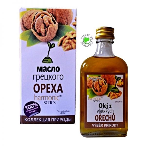 Olej z Vlašských orechov 100 % 200 ml Elit Phito