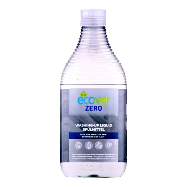 Prípravok na umývanie riadu ZERO 450 ml Ecover