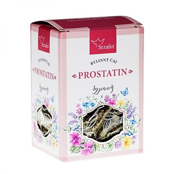 Prostatin - bylinný čaj sypaný 50 g Serafin