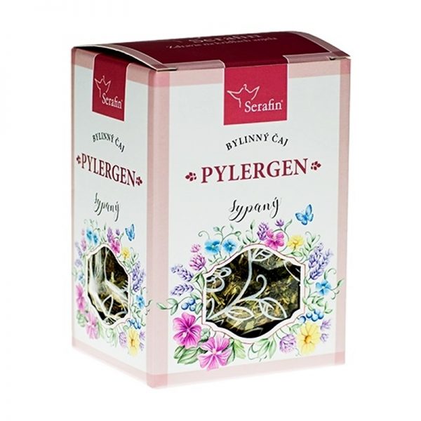 Pylergen - bylinný čaj sypaný 50g Serafin