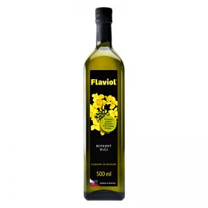 Repkový olej 500 ml Flaviol