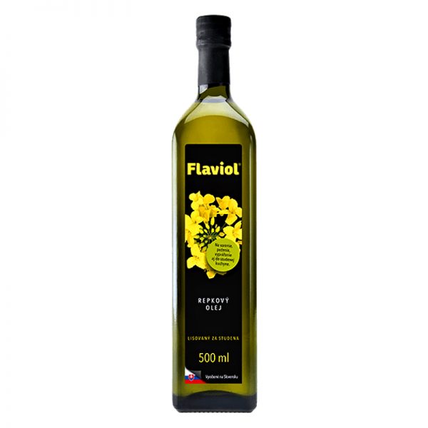 Repkový olej 500 ml Flaviol