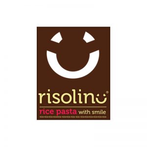 Risolino ryžové cestoviny logo