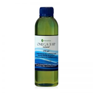 Rybí olej OMEGA-3 HP natural 270 ml Nutraceutica