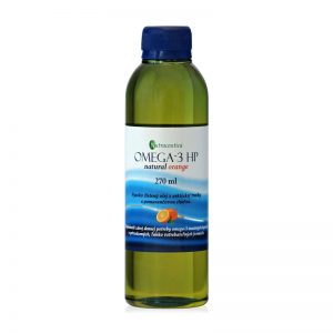 Rybí olej OMEGA-3 HP natural orange 270 ml Nutraceutica