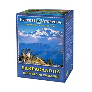 Ajurvédsky čaj SARPAGANDHA 100g Everest Ayurveda papierová krabička