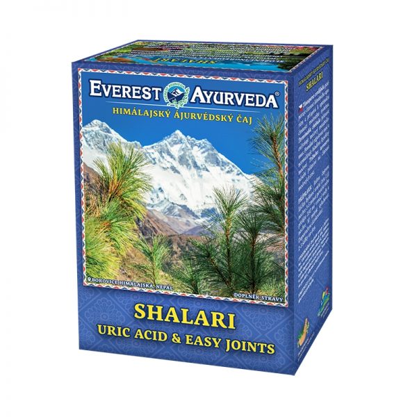 Ajurvédsky čaj SHALARI 100g Everest Ayurveda papierová krabička