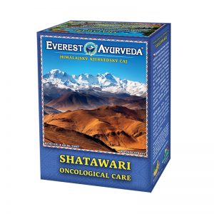 Ajurvédsky čaj SHATAWARI 100g Everest Ayurveda papierová krabička