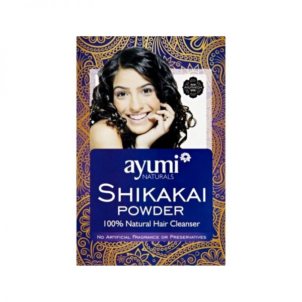 SHIKAKAI Powder - prírodný vlasový šampón 100 g Ayumi Naturals