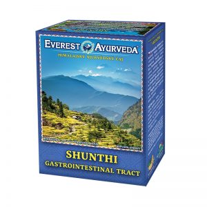 Ajurvédsky čaj SHUNTHI 100g Everest Ayurveda papierová krabička