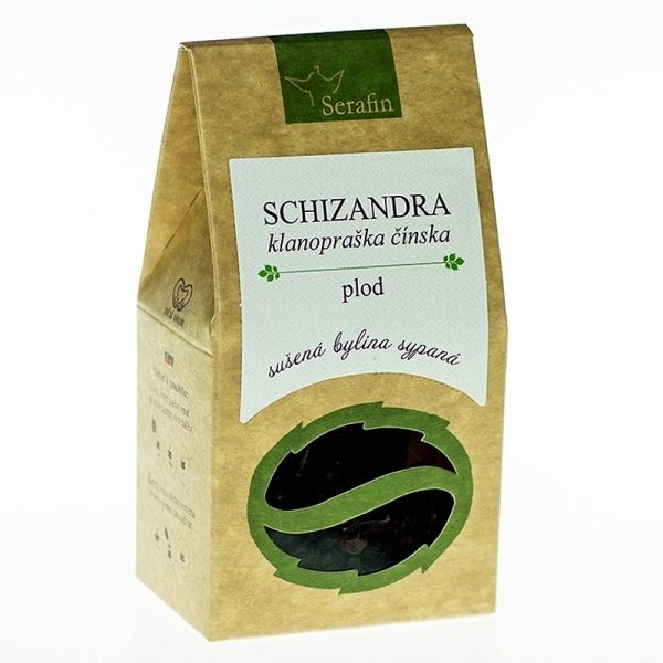 Schizandra - Klanopraška čínska plod 30 g Serafin