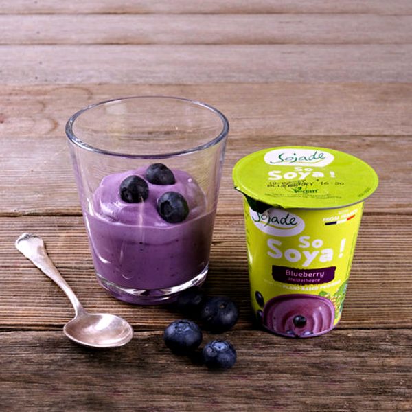 Sojade Jogurt sójový Blueberry - Čučoriedka BIO 125 g