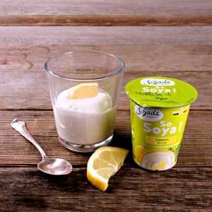 Sojade Jogurt sójový Lemon - Citrón BIO 125 g