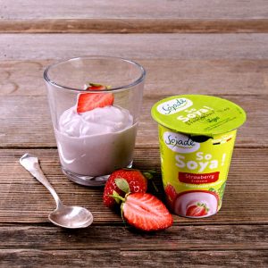 Sojade Jogurt sójový Strawberry - Jahoda BIO 125 g