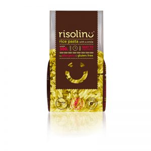 Špirálky ryžové cestoviny Fusilli 300 g Risolino