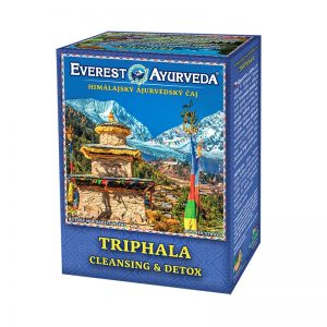 Ajurvédsky čaj TRIPHALA 100g Everest Ayurveda papierová krabička