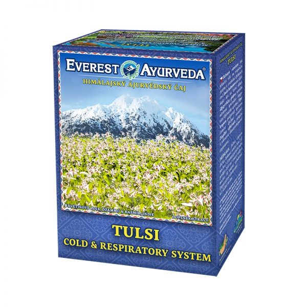 Ajurvédsky čaj TULSI 100g Everest Ayurveda papierová krabička