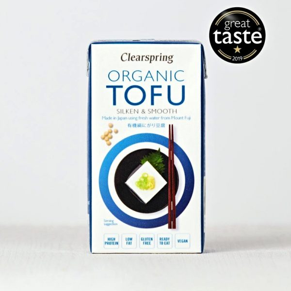 Tofu japonské Nigari BIO 300g Clearspring tetrapack