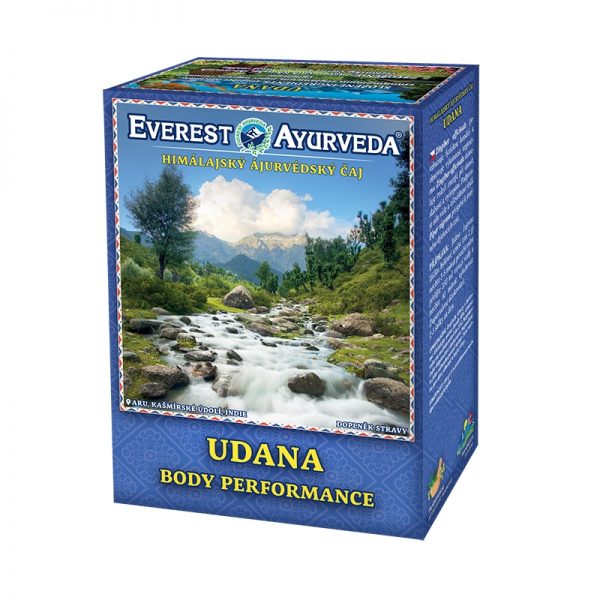 Ajurvédsky čaj UDANA 100g Everest Ayurveda papierová krabička
