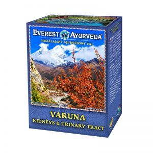 Ajurvédsky čaj VARUNA 100g Everest Ayurveda papierová krabička