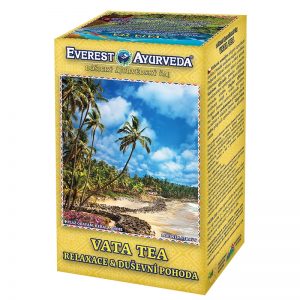 Ajurvédsky čaj VATA 100g Everest Ayurveda papierová krabička