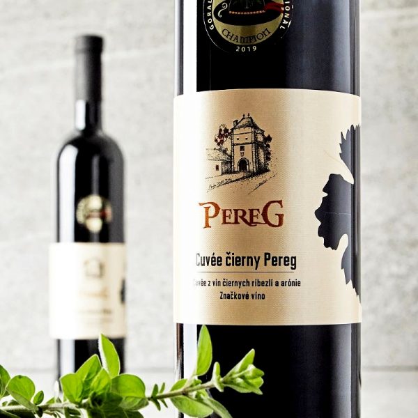 Víno Cuvée čierny Pereg 750 ml Pereg