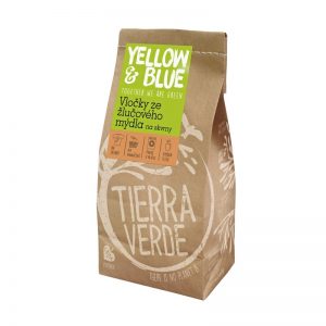 Vločky zo žlčového mydla 400 g Yellow & Blue - Tierra Verde