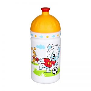 ZDRAVÁ FĽAŠA detská - Medvedík a tučniak 0,5 L Zdravá lahev