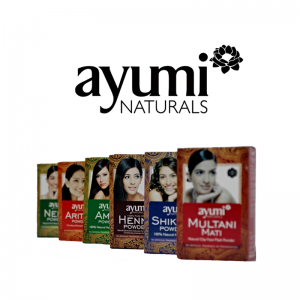 Ayumi Naturals prírodné produkty ajurveda