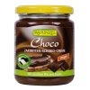 BIO vegan sladká kakaová nátierka Choco 250g Rapunzel sklenená fľaša