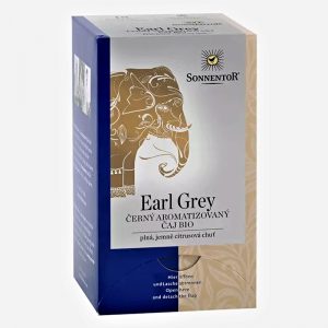 Čierny čaj Earl Grey porciovaný BIO 27g Sonnentor