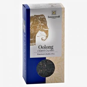 Čierny čaj Oolong sypaný BIO 40g Sonnentor krabička