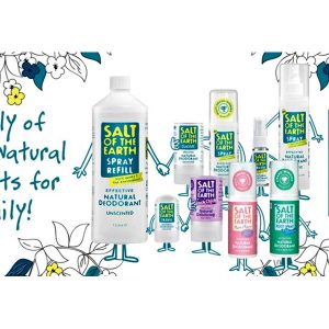 Crystal Spring Salt of the Earth natural deodorant