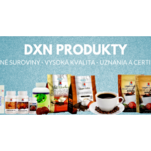 DXN produkty