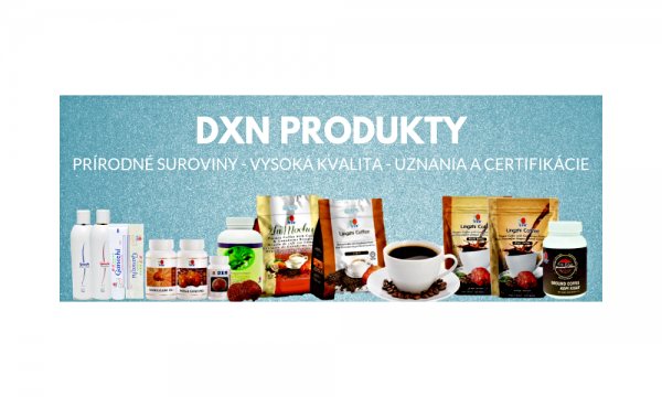 DXN produkty