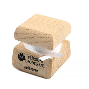 Deodorant BIO Bambucké maslo Cashmere drevo 15 ml RaE