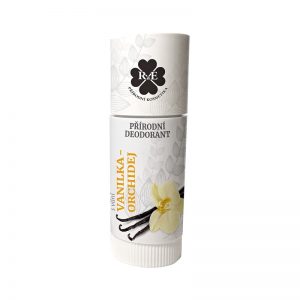 Deodorant BIO Bambucké maslo Vanilka - Orchidea roll-on 25 ml RaE