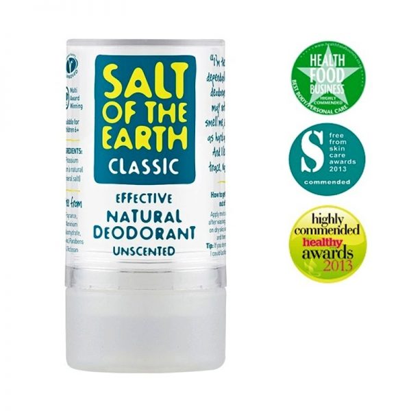 Deodorant Salt of the Earth Classic prírodný minerál 90 g Crystal Spring
