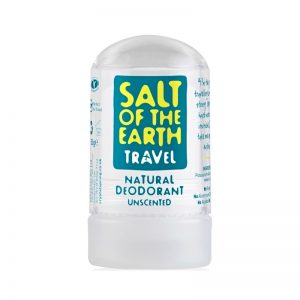 Deodorant Salt of the Earth Travel prírodný minerál 50 g Crystal Spring