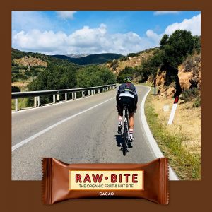 Energy tyčinka RAW-BITE Kakao BIO 50 g Rawbite