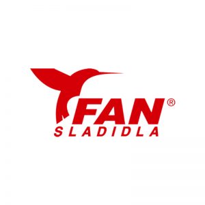 FAN sladidlá logo