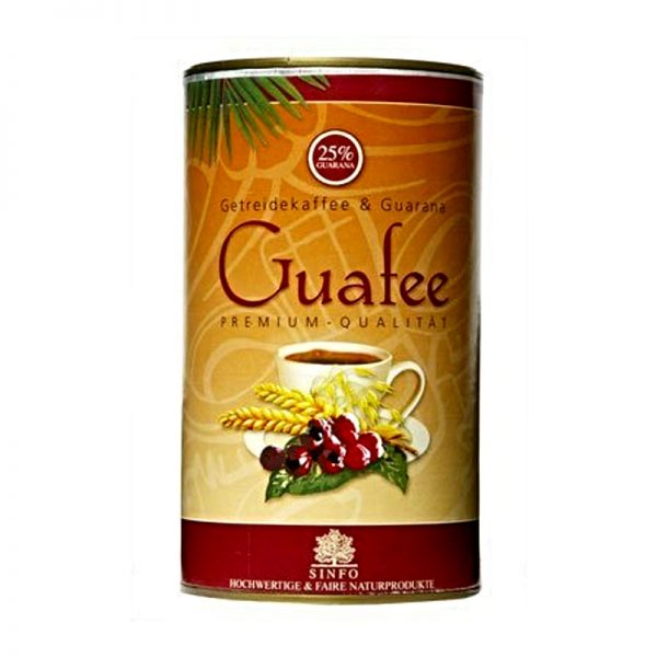Guafee obilná káva s guaranou BIO 250 g Sinfo